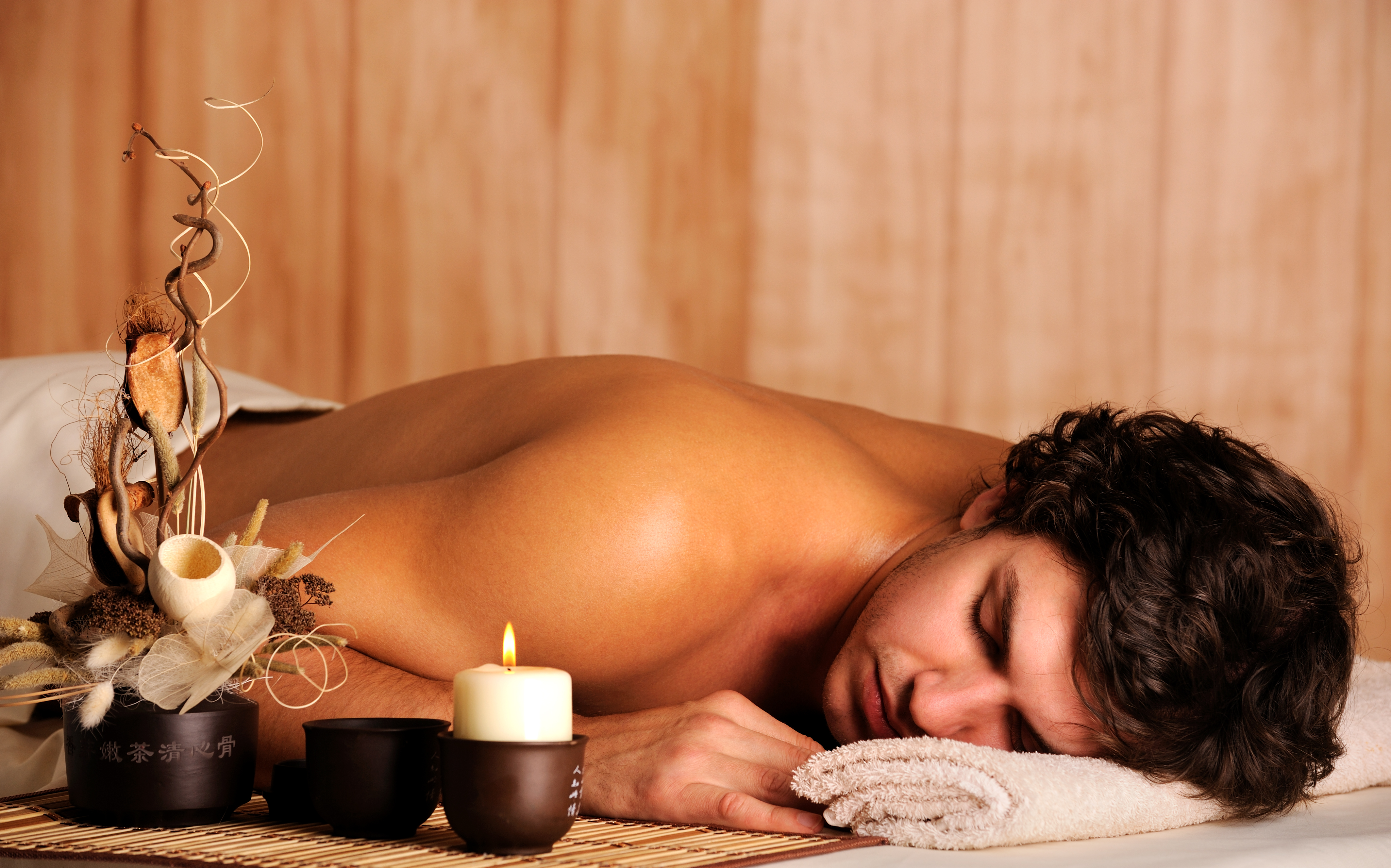 full body massage therapy